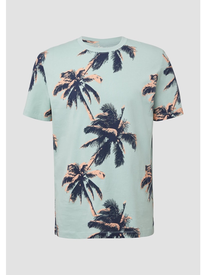 Футболка цвета 60A1_ocean green s.Oliver, Зеленый, Футболка цвета 60A1_ocean green s.Oliver
Футболка цвета 60A1_ocean green s.Oliver, Зеленый, Футболка цвета 60A1_ocean green s.Oliver