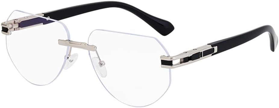 Винтажные солнцезащитные очки LVTFCO без оправы для мужчин, модные солнцезащитные очки неправильной формы без оправы для женщин, очки с защитой от УФ-излучения UV400, 7
Винтажные солнцезащитные очки LVTFCO без оправы для мужчин, модные солнцезащитные очки неправильной формы без оправы для женщин, очки с защитой от УФ-излучения UV400, 7