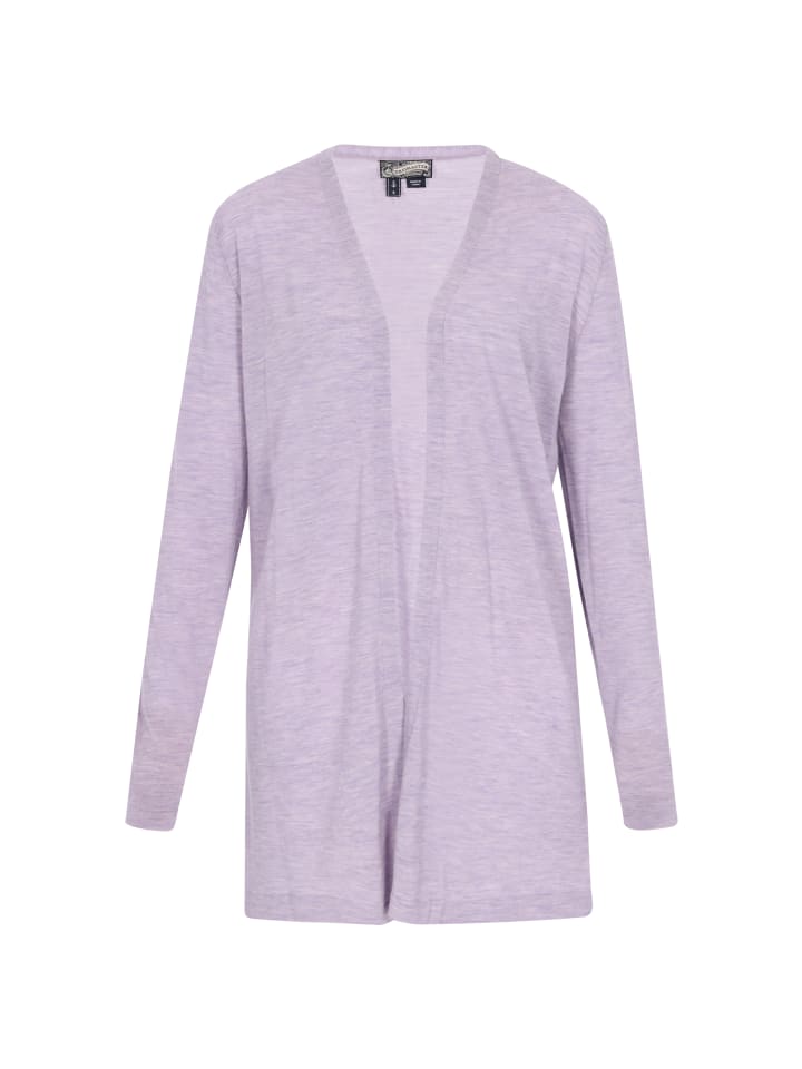Женский кардиган светло-лавандового цвета DreiMaster
Женский кардиган светло-лавандового цвета DreiMaster