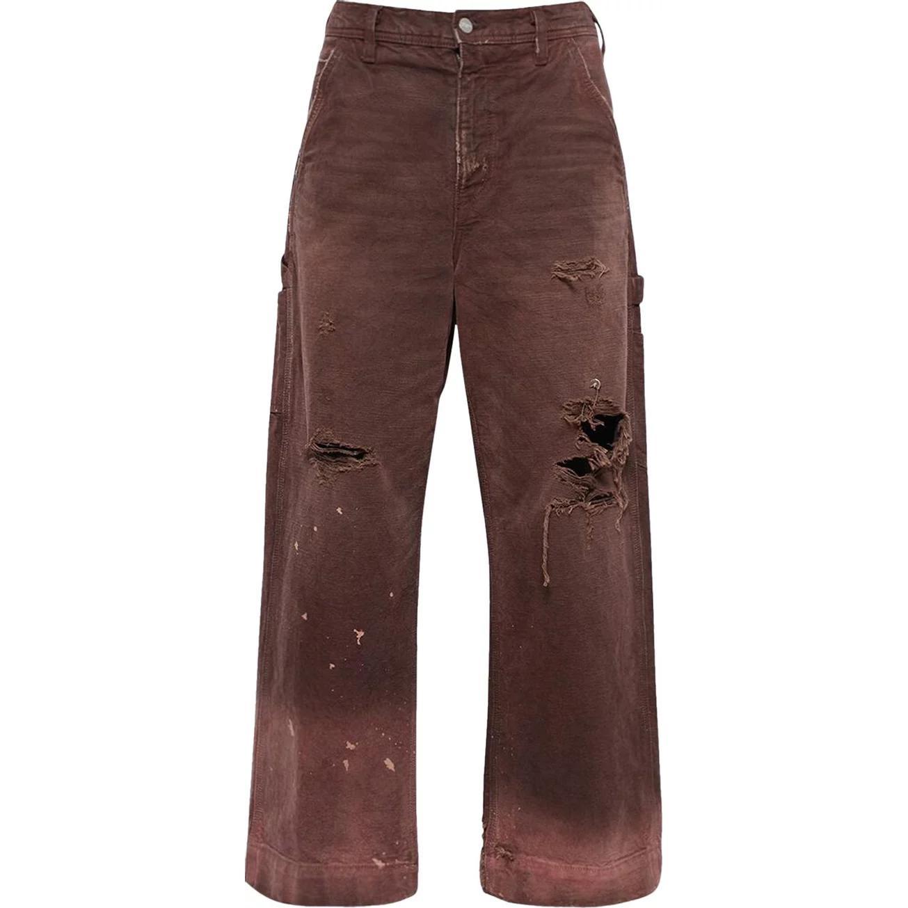 Карго штаны мужские красно-коричневые ENFANTS RICHES DEPRIMES
Карго штаны мужские красно-коричневые ENFANTS RICHES DEPRIMES
