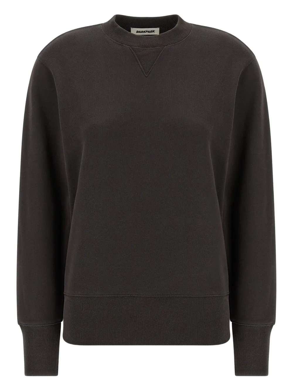 Толстовка с круглым вырезом и манжетами на рукавах DARKPARK, коричневый
Толстовка с круглым вырезом и манжетами на рукавах DARKPARK, коричневый