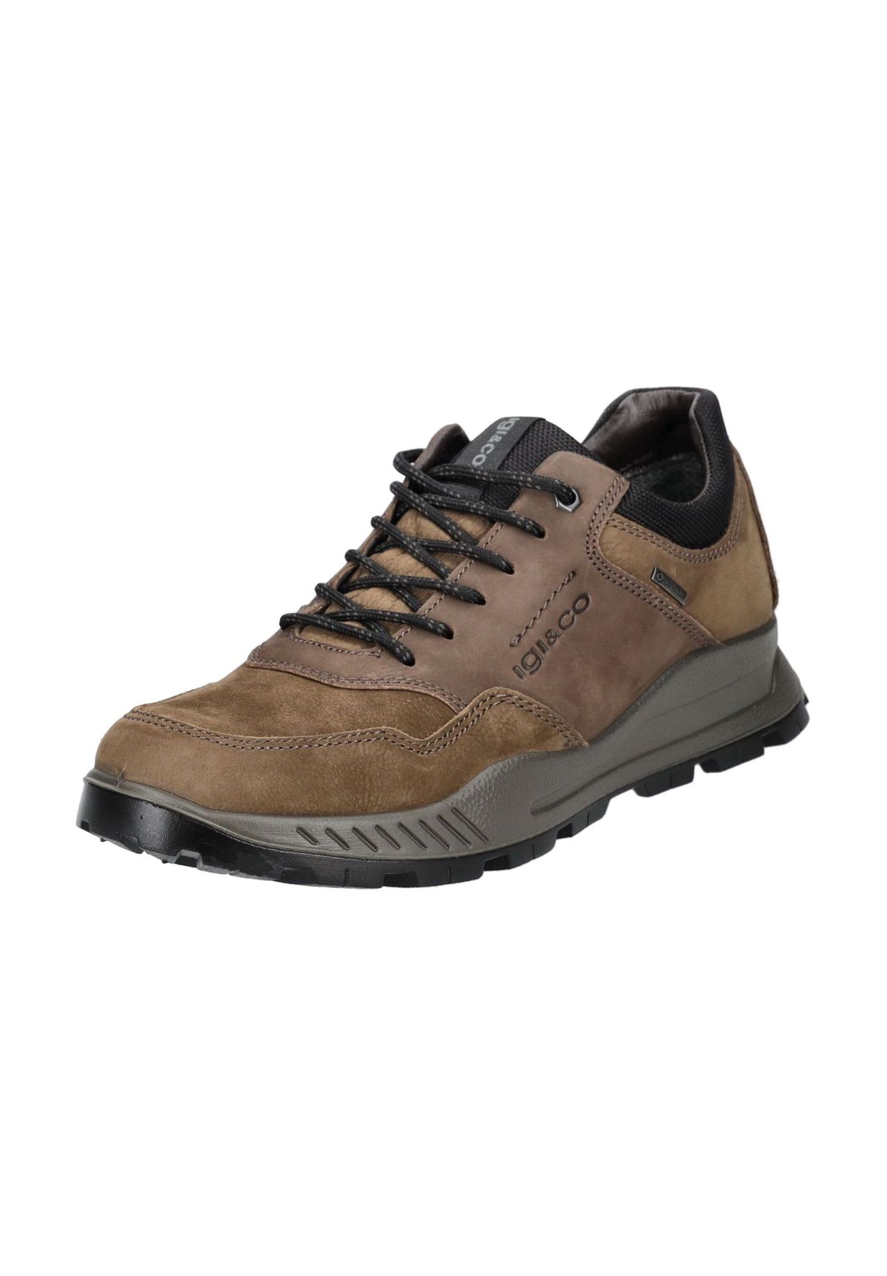 Кроссовки из нубука из кожи/текстиля Igi&co, цвет Fango
Кроссовки из нубука из кожи/текстиля Igi&co, цвет Fango