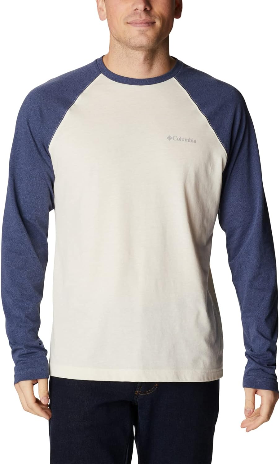 Футболка Columbia, Chalk, Heather, Dark Mtn Heather
Футболка Columbia, Chalk, Heather, Dark Mtn Heather