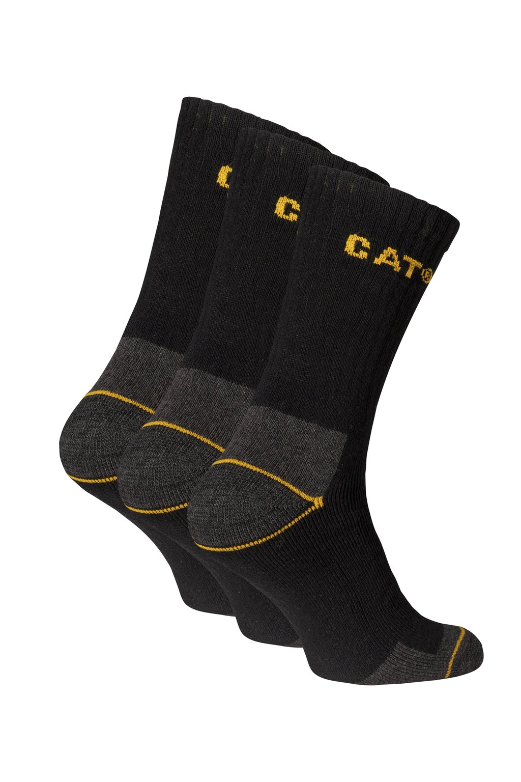 Носки 3 PACK Caterpillar, черный
Носки 3 PACK Caterpillar, черный