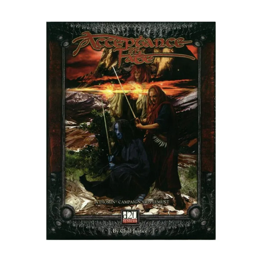 Unto this End #3 - Acceptance of Fate, Diomin (d20), мягкая обложка
Unto this End #3 - Acceptance of Fate, Diomin (d20), мягкая обложка