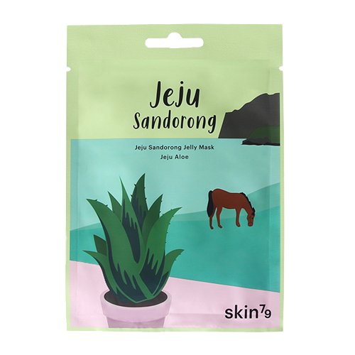 SKIN79 Gel Soothing Sheet Mask with Aloe Jeju Sandorong Jelly Mask - Jeju Aloe 33 мл
SKIN79 Gel Soothing Sheet Mask with Aloe Jeju Sandorong Jelly Mask - Jeju Aloe 33 мл