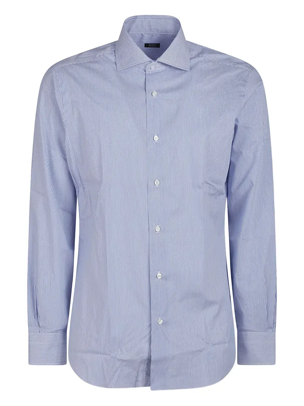 Рубашка из хлопка в полоску Barba, синий
Рубашка из хлопка в полоску Barba, синий