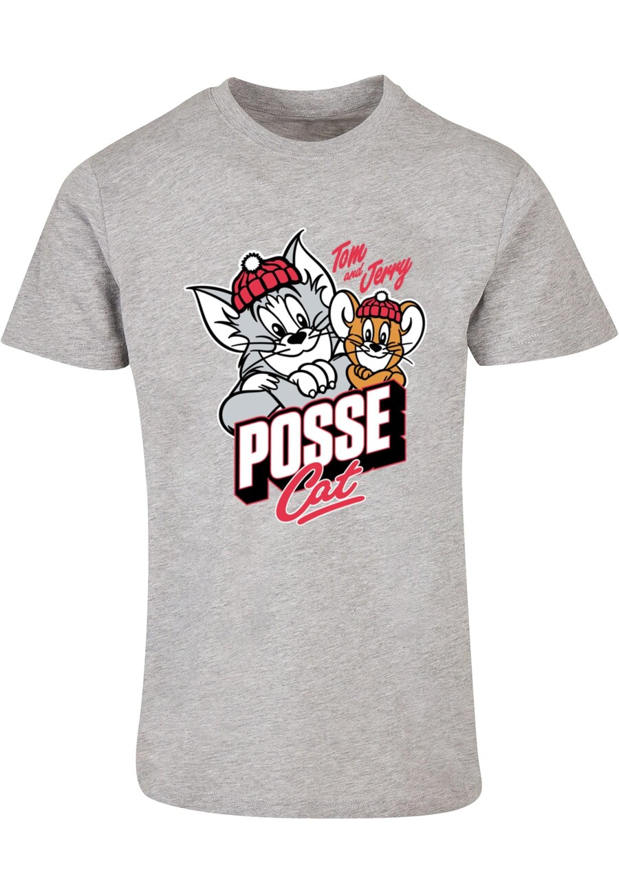Классическая футболка ABSOLUTE CULT Shirt Tom and Jerry - Posse Cat, цвет grey/mottled grey
Классическая футболка ABSOLUTE CULT Shirt Tom and Jerry - Posse Cat, цвет grey/mottled grey