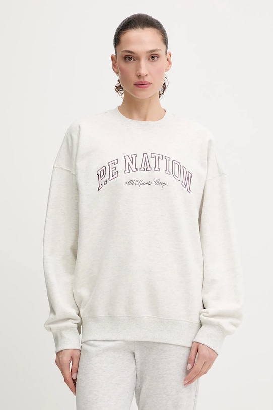 Хлопковая толстовка heritage P.E Nation, серый
Хлопковая толстовка heritage P.E Nation, серый