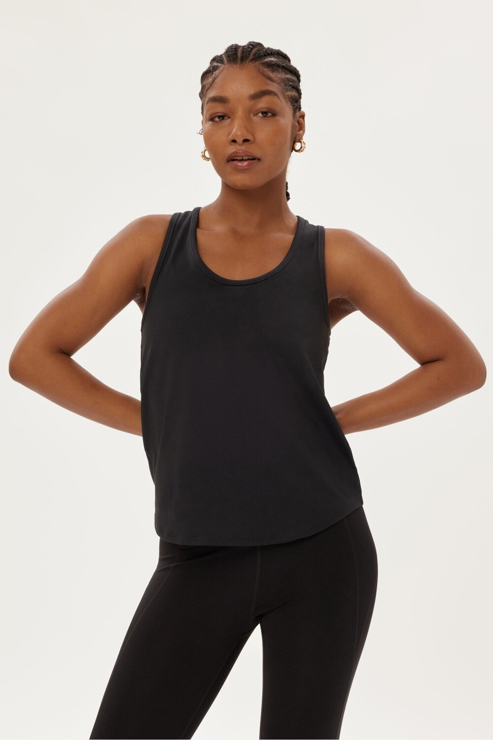 Сбросить шлейф со свободным кроем Girlfriend Collective, черный
Сбросить шлейф со свободным кроем Girlfriend Collective, черный