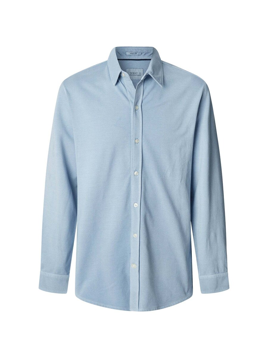 Рубашка на пуговицах классического кроя Pepe Jeans ABEL , Blue 
Рубашка на пуговицах классического кроя Pepe Jeans ABEL , Blue
