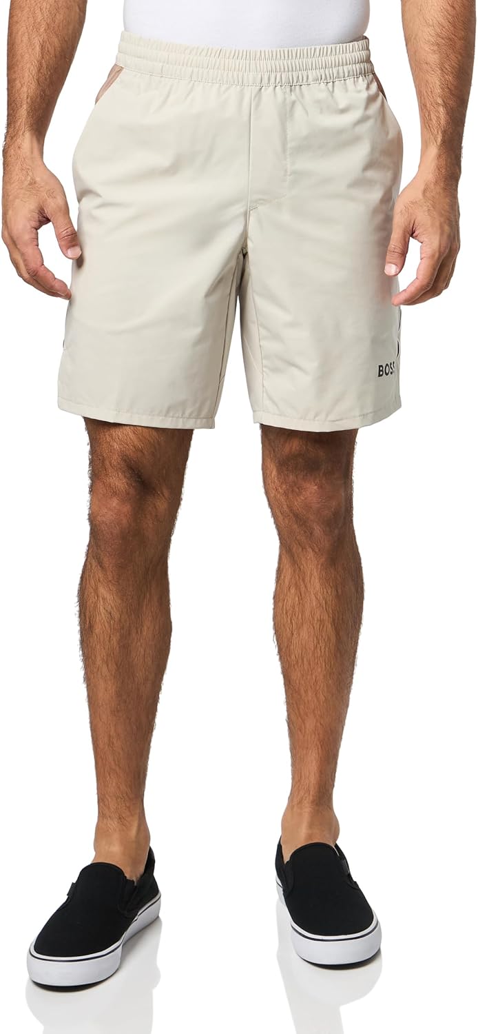 BOSS Мужские шорты S_T-Match 9", Almond Milk
BOSS Мужские шорты S_T-Match 9", Almond Milk