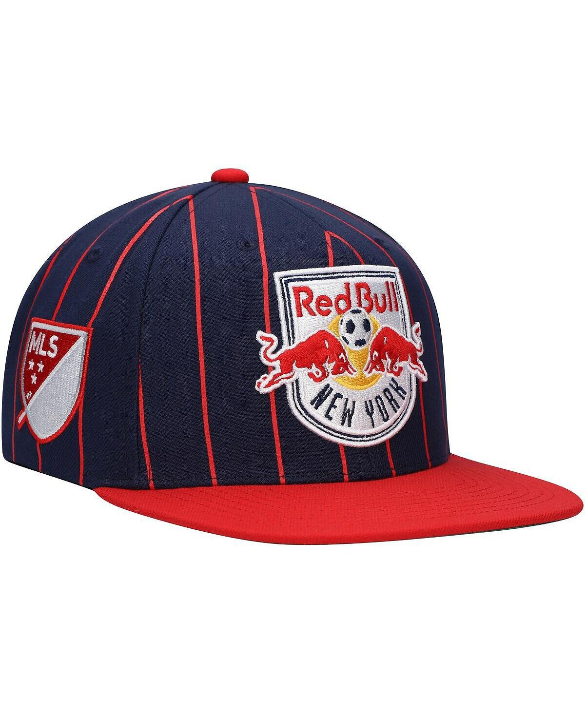 Мужская темно-синяя кепка с булавкой New York Red Bulls Team Snapback Mitchell & Ness
Мужская темно-синяя кепка с булавкой New York Red Bulls Team Snapback Mitchell & Ness