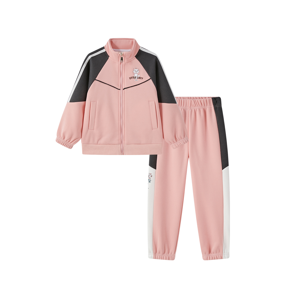 Детская повседневная спортивная водолазка с утолщенным воротником Disney, розовый
Детская повседневная спортивная водолазка с утолщенным воротником Disney, розовый