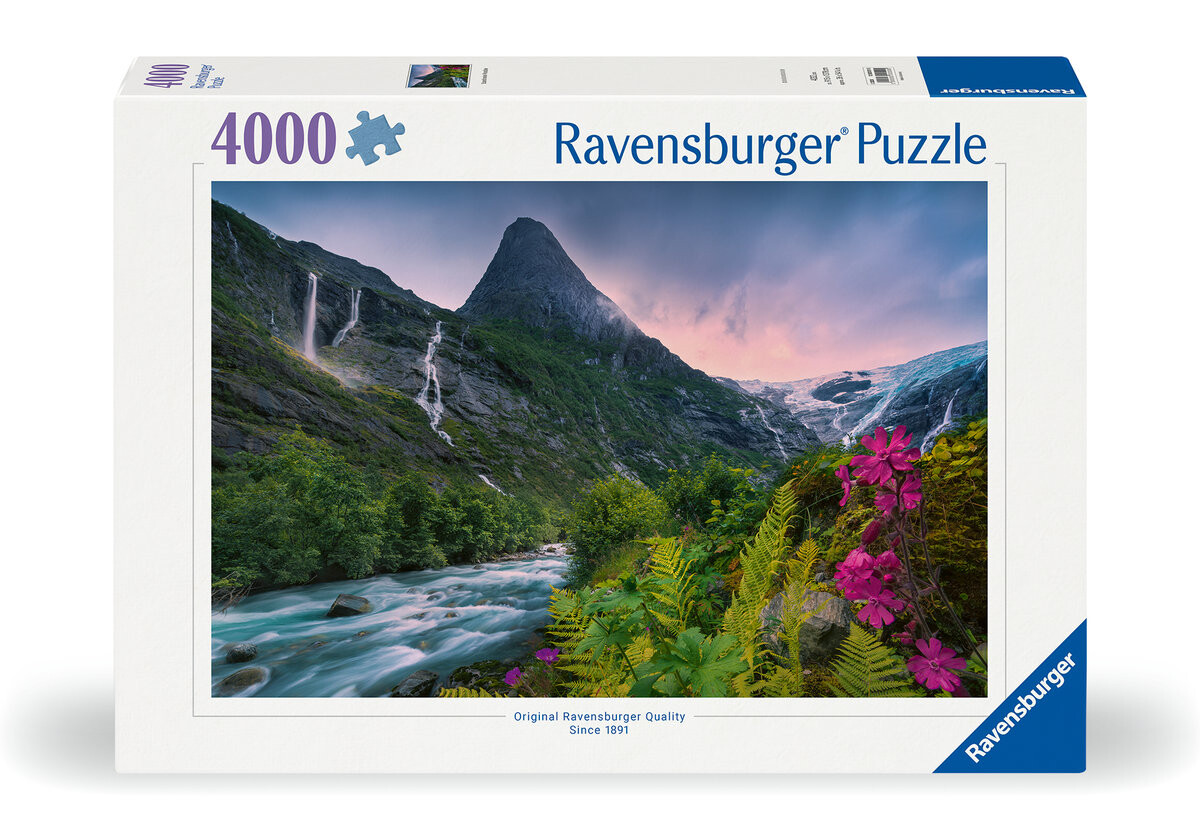 2D пазл Горный ручей 4000 деталей Ravensburger
2D пазл Горный ручей 4000 деталей Ravensburger