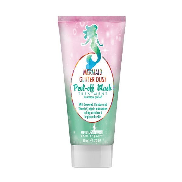 Маска от пыли с блестками «Русалка» 50 мл Biomiracle
Маска от пыли с блестками «Русалка» 50 мл Biomiracle