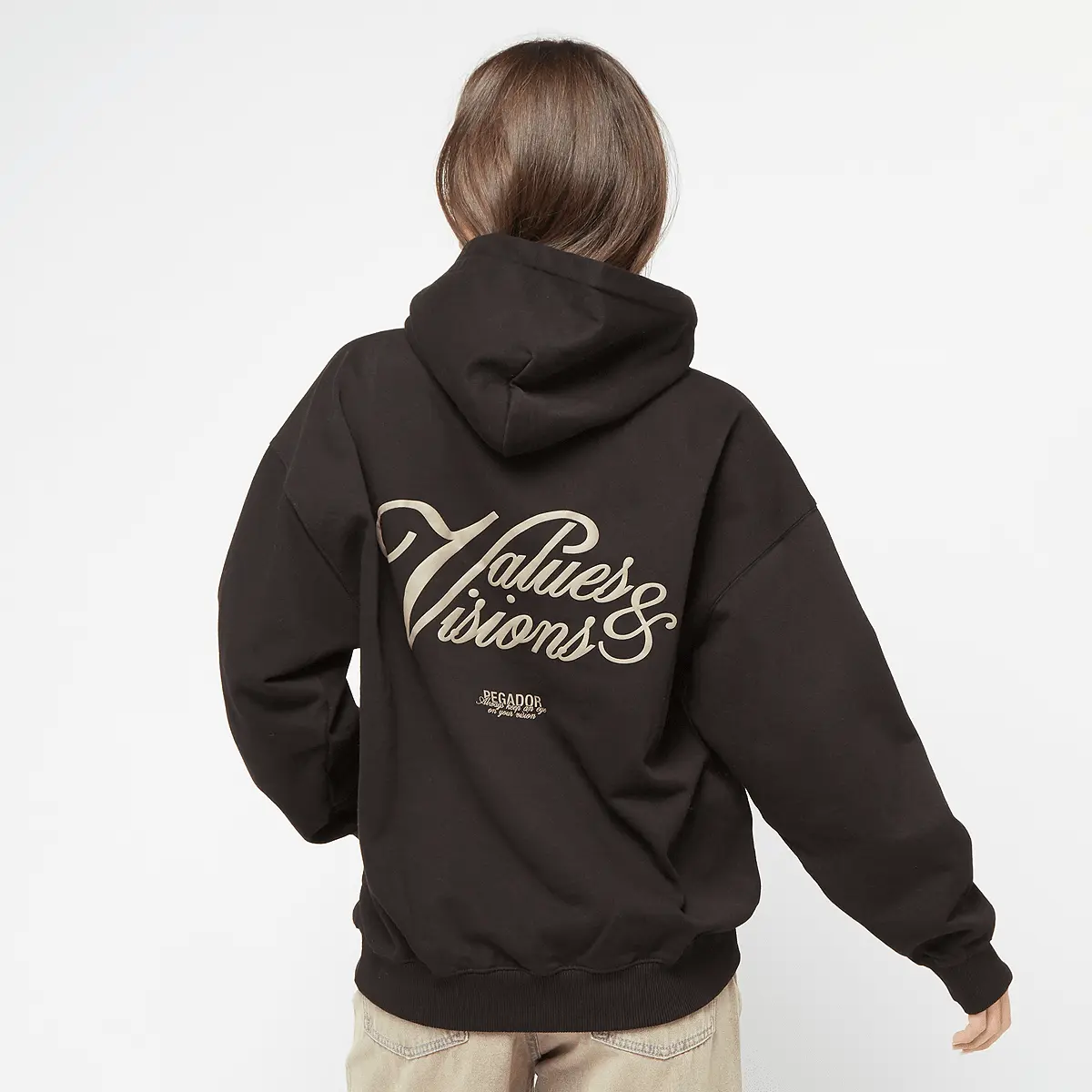 Худи Pegador Akira Oversized, черный
Худи Pegador Akira Oversized, черный