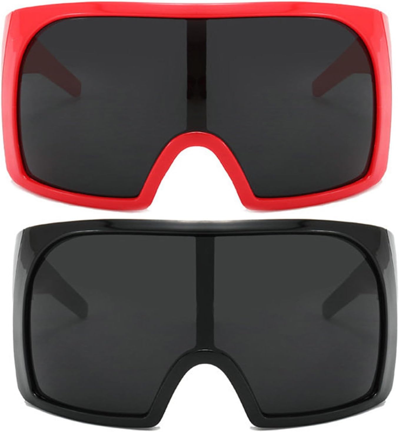 Солнцезащитные очки Helena Oversized для женщин и мужчин, футуристические солнцезащитные очки-щитки, обтекаемые солнцезащитные очки, модные винтажные солнцезащитные очки в стиле Y2K, Black+red
Солнцезащитные очки Helena Oversized для женщин и мужчин, футуристические солнцезащитные очки-щитки, обтекаемые солнцезащитные очки, модные винтажные солнцезащитные очки в стиле Y2K, Black+red