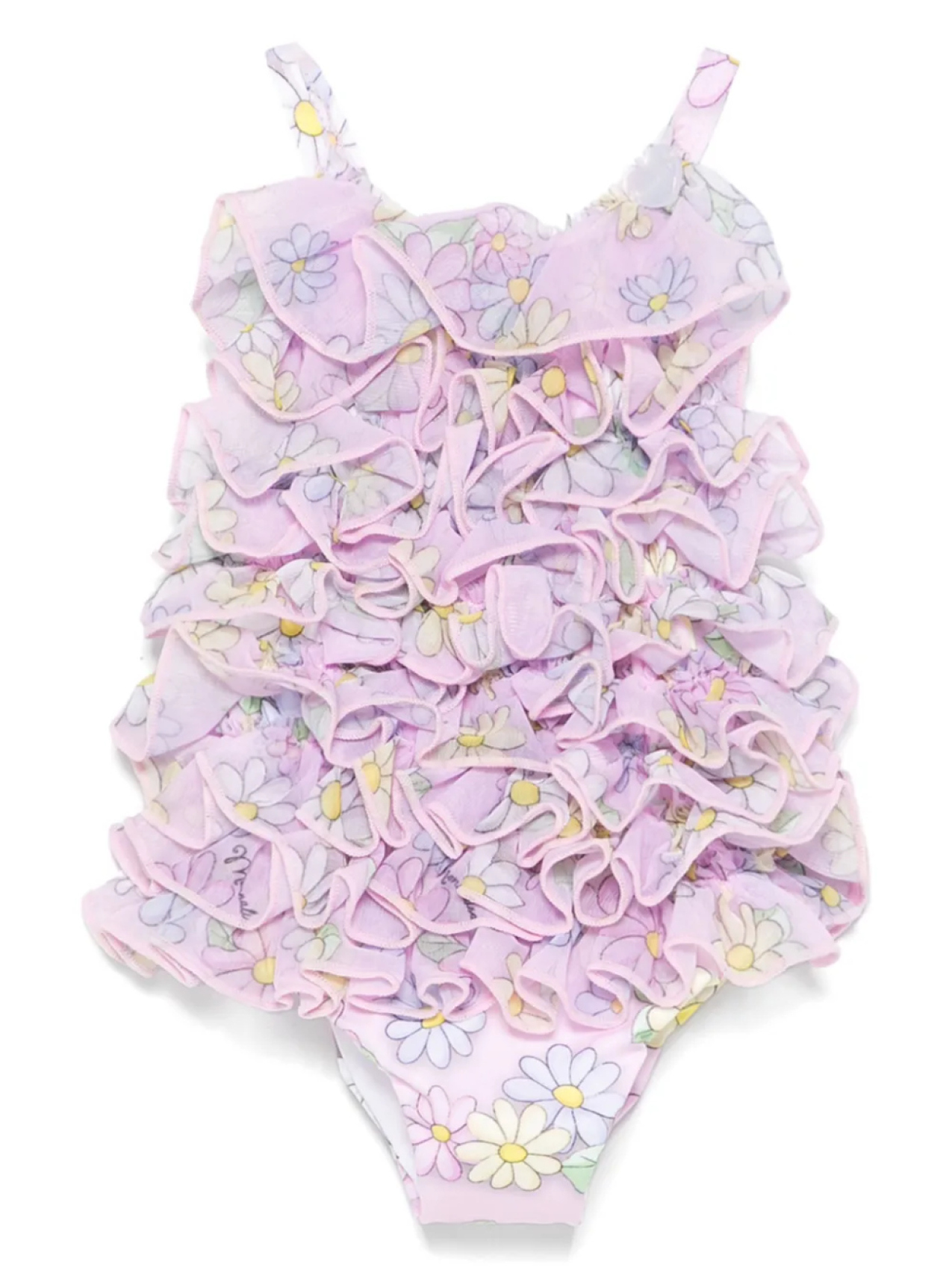 Monnalisa купальник с оборками, розовый
Monnalisa купальник с оборками, розовый