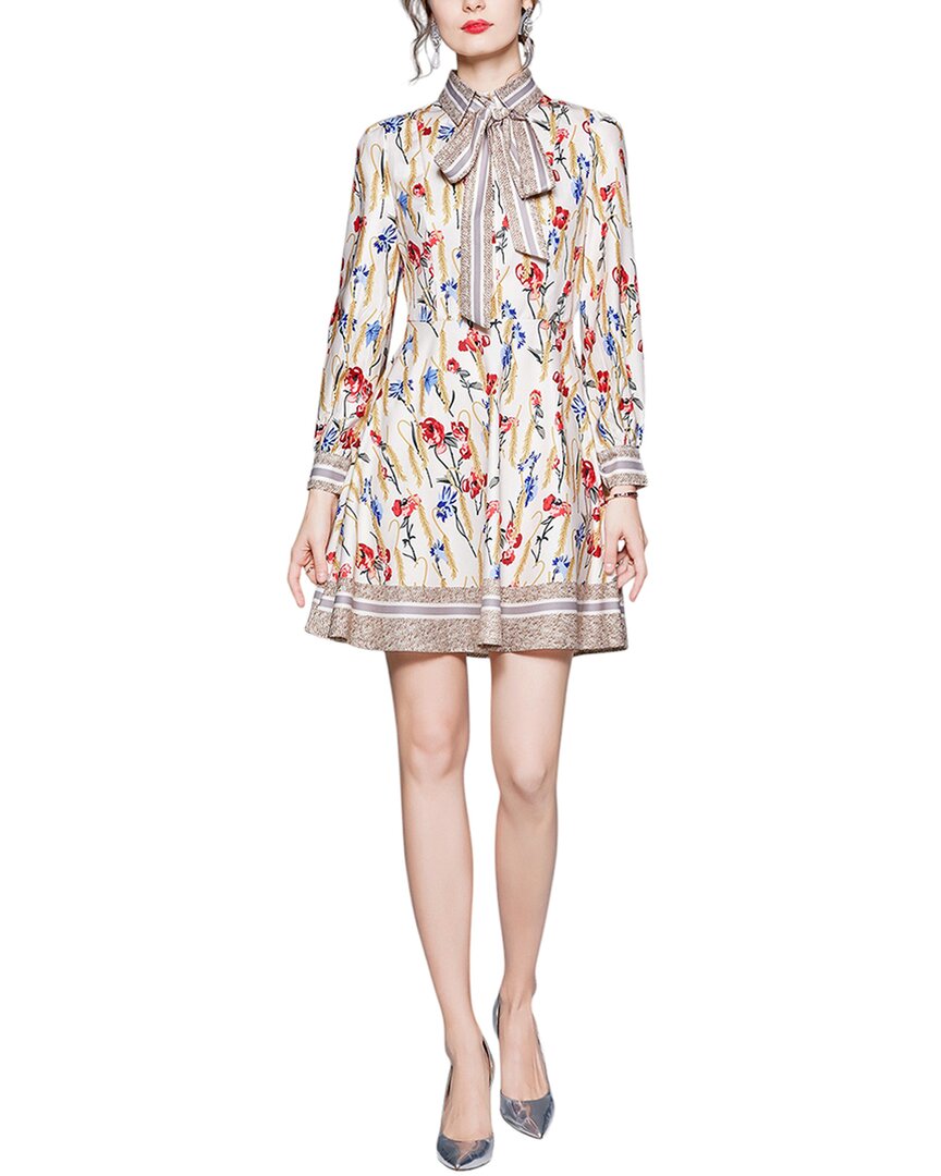 Мини-платье Dza, мультиколор
Мини-платье Dza, мультиколор