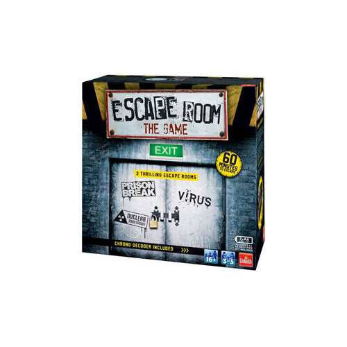 Настольная игра Escape Room The Game 3-Pack Companion App
Настольная игра Escape Room The Game 3-Pack Companion App