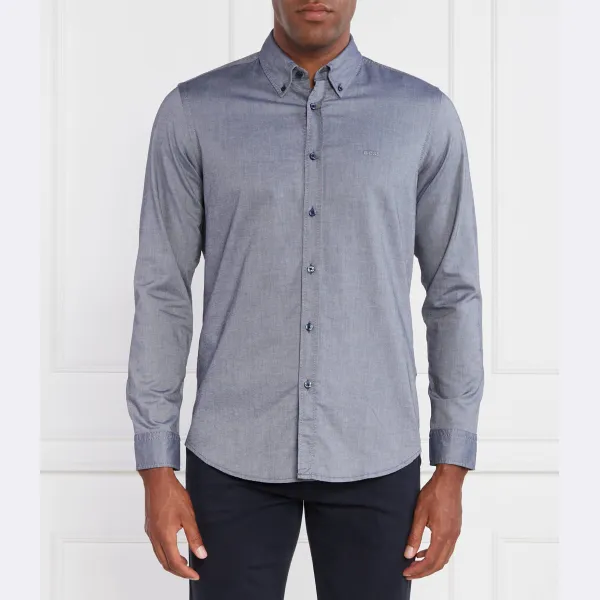 Рубашка Rickert стандартного кроя Boss, серый
Рубашка Rickert стандартного кроя Boss, серый