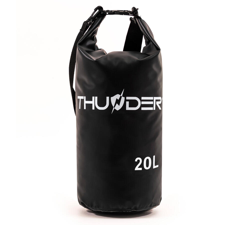 THUNDER Водонепроницаемый рюкзак, водонепроницаемая сумка для каяка SUP 20 л
THUNDER Водонепроницаемый рюкзак, водонепроницаемая сумка для каяка SUP 20 л