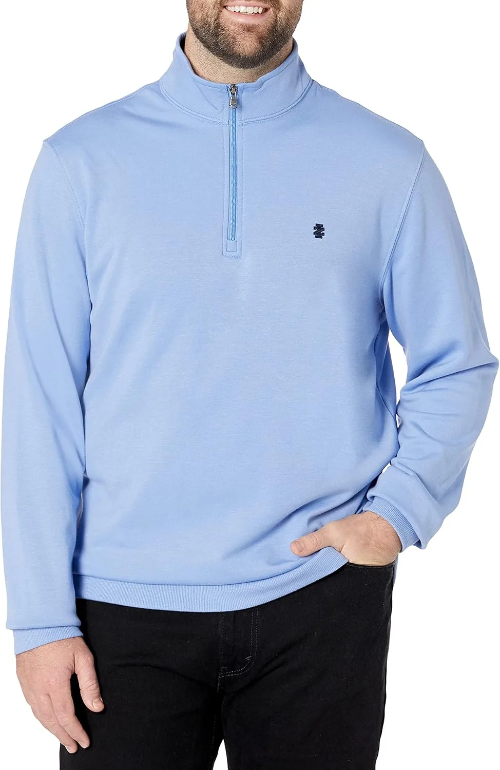 IZOD мужская флисовая толстовка с молнией на четверть
IZOD мужская флисовая толстовка с молнией на четверть