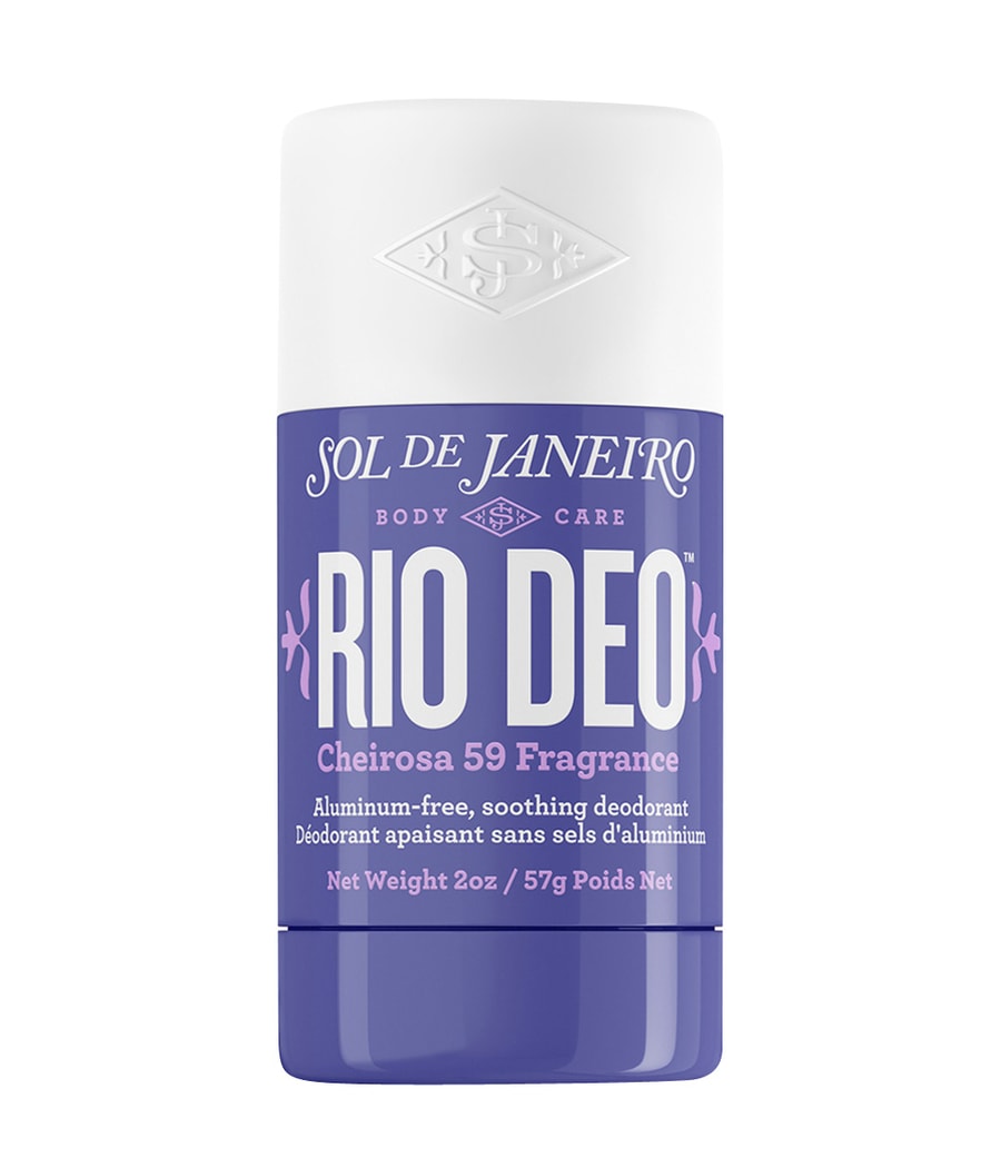 Дезодорант-карандаш Sol de Janeiro Cheirosa 59 Rio Deo, 57g
Дезодорант-карандаш Sol de Janeiro Cheirosa 59 Rio Deo, 57g