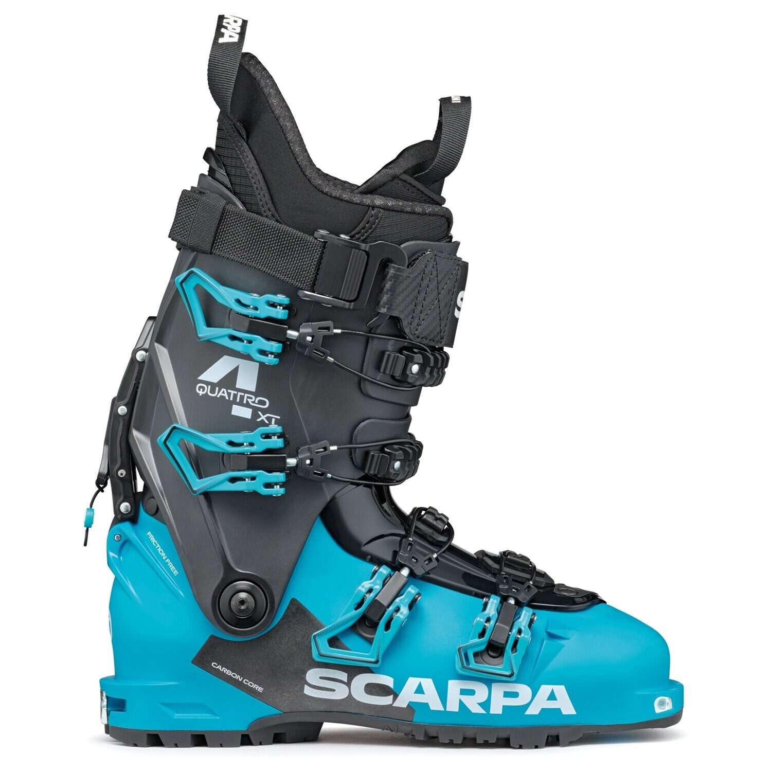 Горнолыжные ботинки Scarpa 4-Quattro XT, океанская синева
Горнолыжные ботинки Scarpa 4-Quattro XT, океанская синева