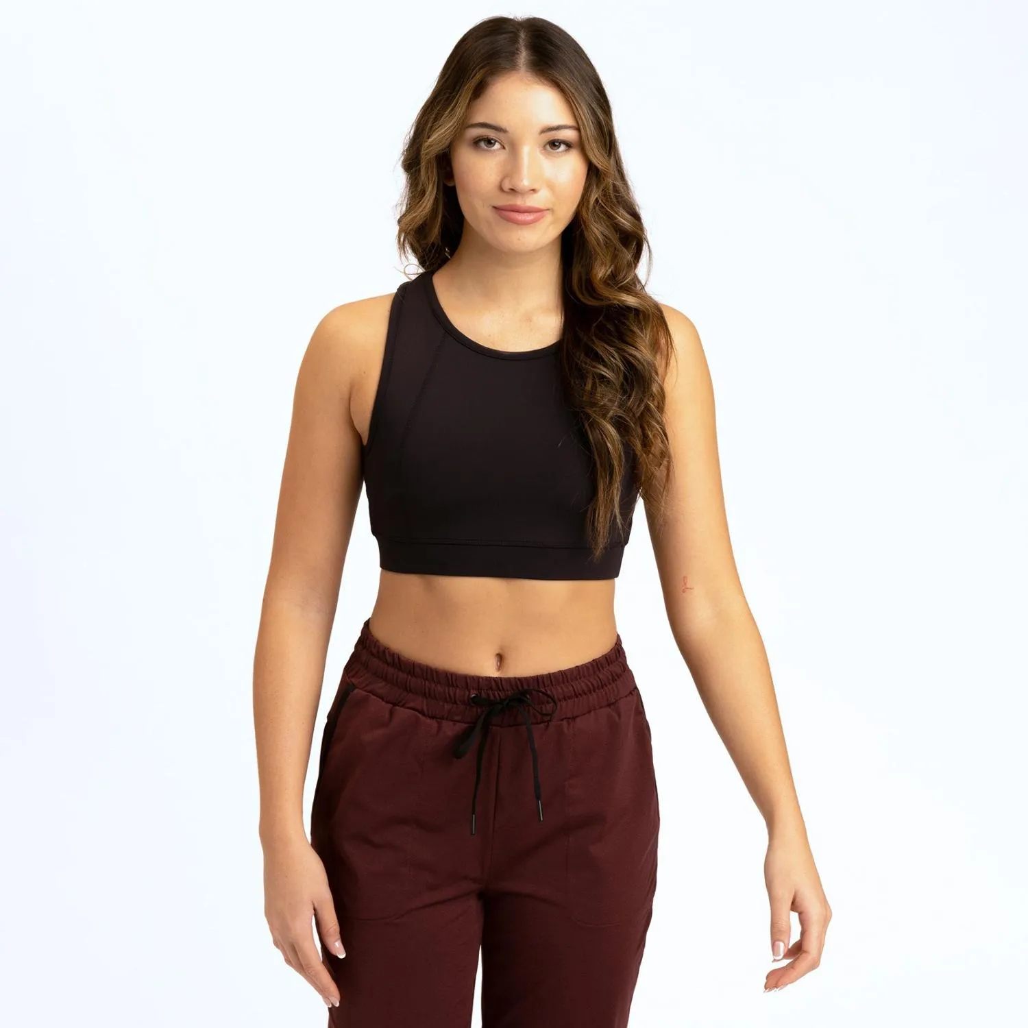 Спортивный бюстгальтер Eva с сетчатыми вставками Threads 4 Thought, Jet Black
Спортивный бюстгальтер Eva с сетчатыми вставками Threads 4 Thought, Jet Black