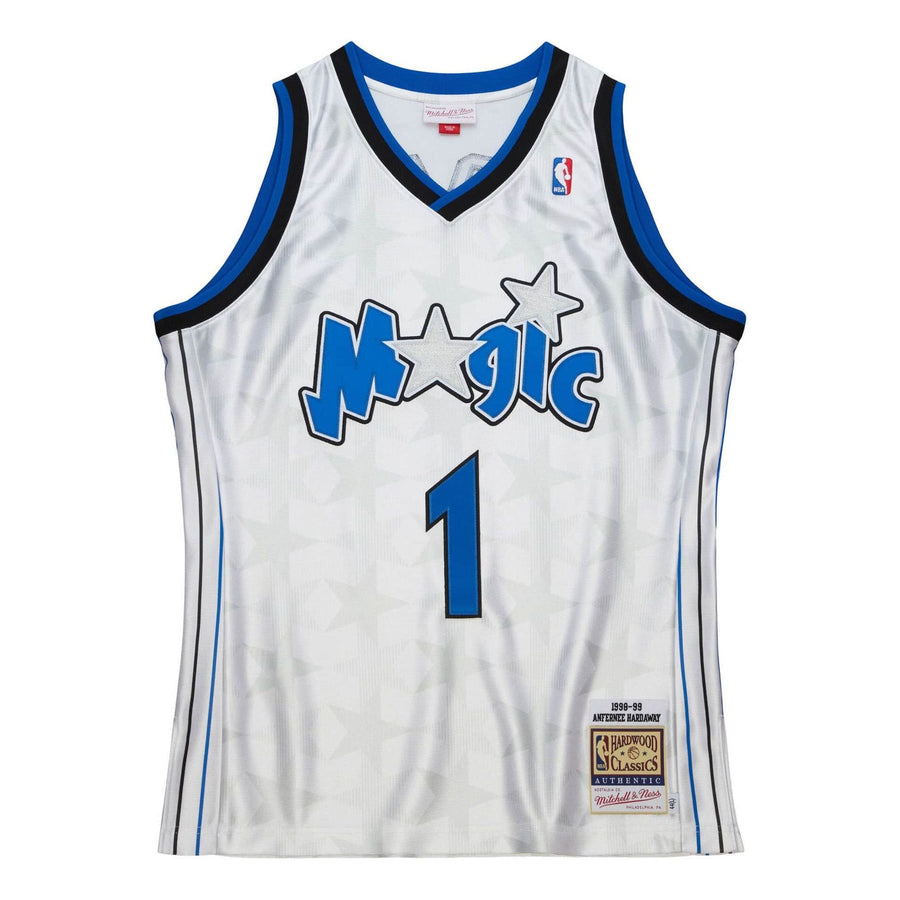 Джерси Mitchell & Ness x NBA Orlando Magic Home 1998-99 Jersey 'Anfernee Hardaway 1', белый
Джерси Mitchell & Ness x NBA Orlando Magic Home 1998-99 Jersey 'Anfernee Hardaway 1', белый