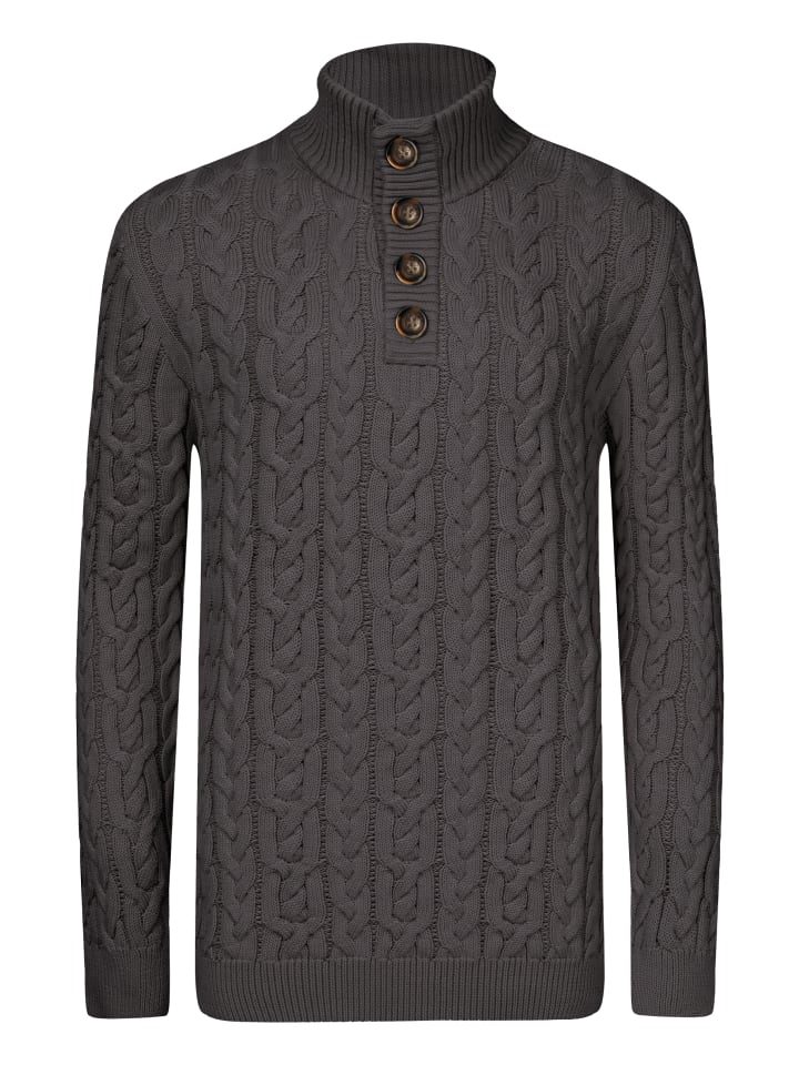 Пуловер JIMMY SANDERS, серый
Пуловер JIMMY SANDERS, серый