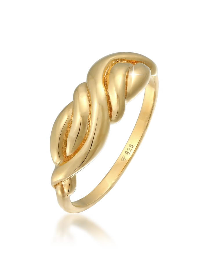 Elli Кольцо в стиле бохо из серебра 925 пробы, узел из золота
Elli Кольцо в стиле бохо из серебра 925 пробы, узел из золота