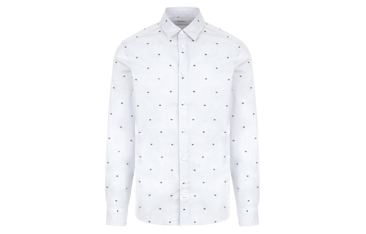 Рубашка мужская белая Kenzo, белый
Рубашка мужская белая Kenzo, белый