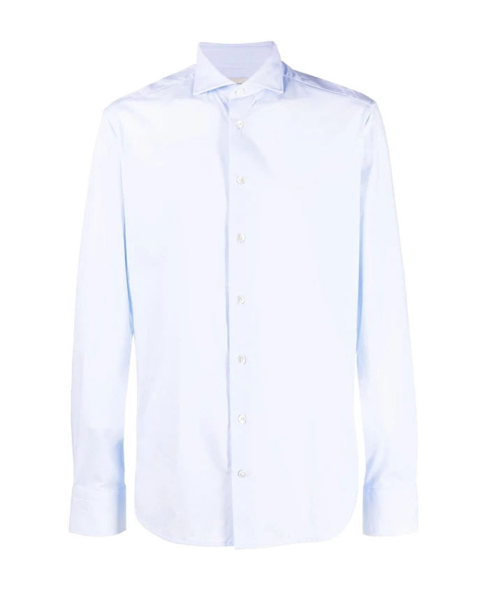 Рубашка Rossini радикального кроя Traiano Milano, синий
Рубашка Rossini радикального кроя Traiano Milano, синий