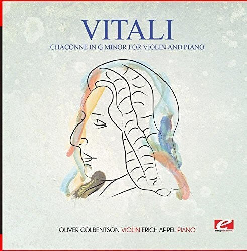 CD диск Vitali: Vitali: Chaconne in G Minor for Violin and Piano
CD диск Vitali: Vitali: Chaconne in G Minor for Violin and Piano