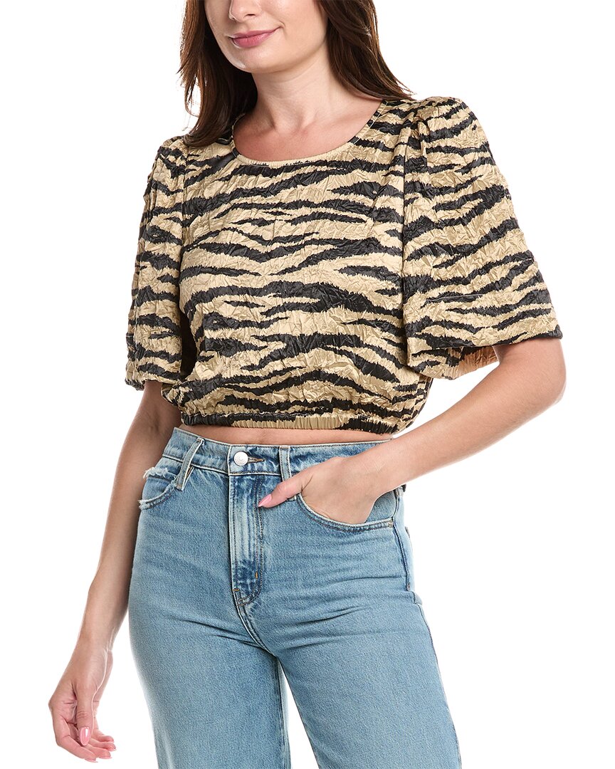 GANNI Сатиновая блузка, черный
GANNI Сатиновая блузка, черный