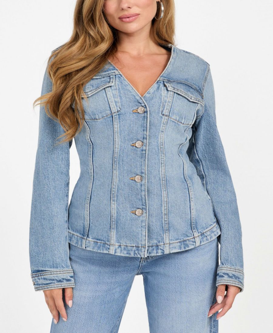 Женский джинсовый блейзер Camille GUESS, Refresh
Женский джинсовый блейзер Camille GUESS, Refresh