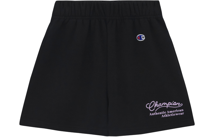 Короткие шорты для младших школьников Grade School Champion, черный
Короткие шорты для младших школьников Grade School Champion, черный