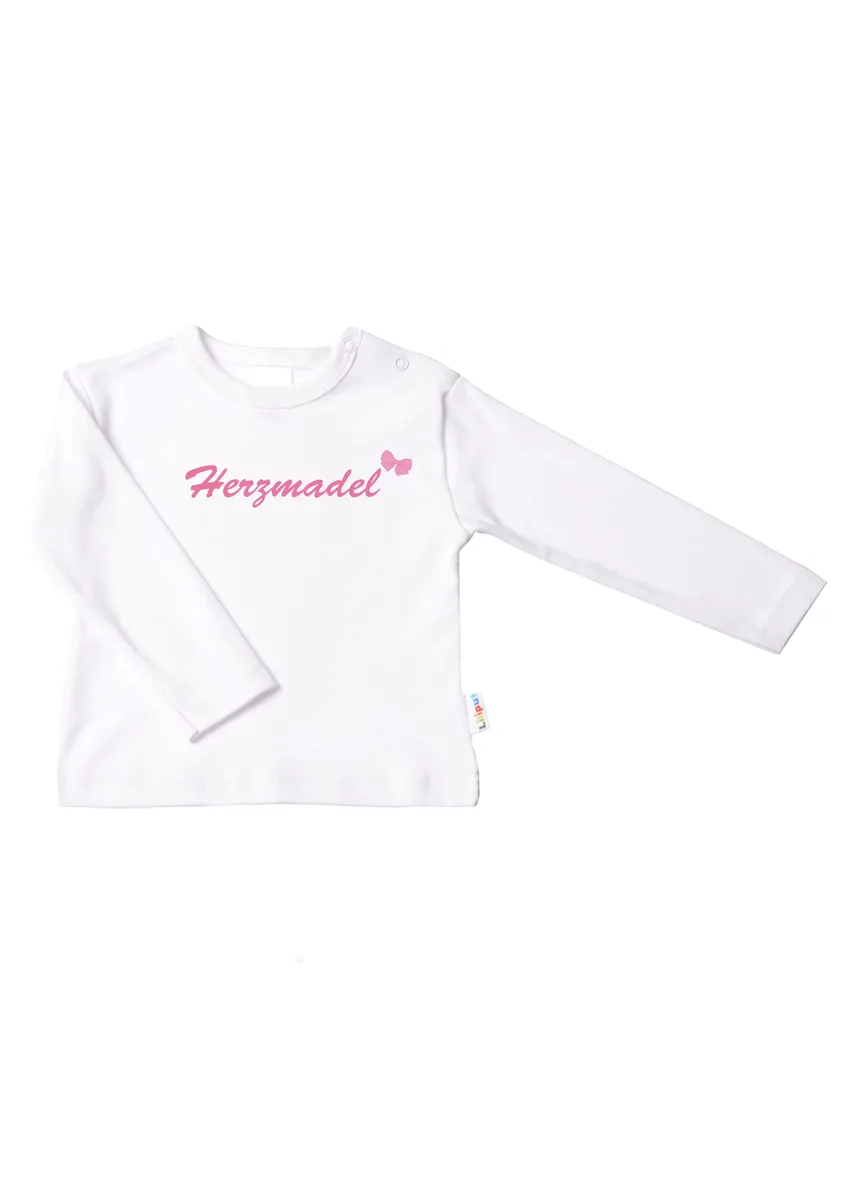 Рубашка Liliput с длинными рукавами и кнопками на плече, белый
Рубашка Liliput с длинными рукавами и кнопками на плече, белый