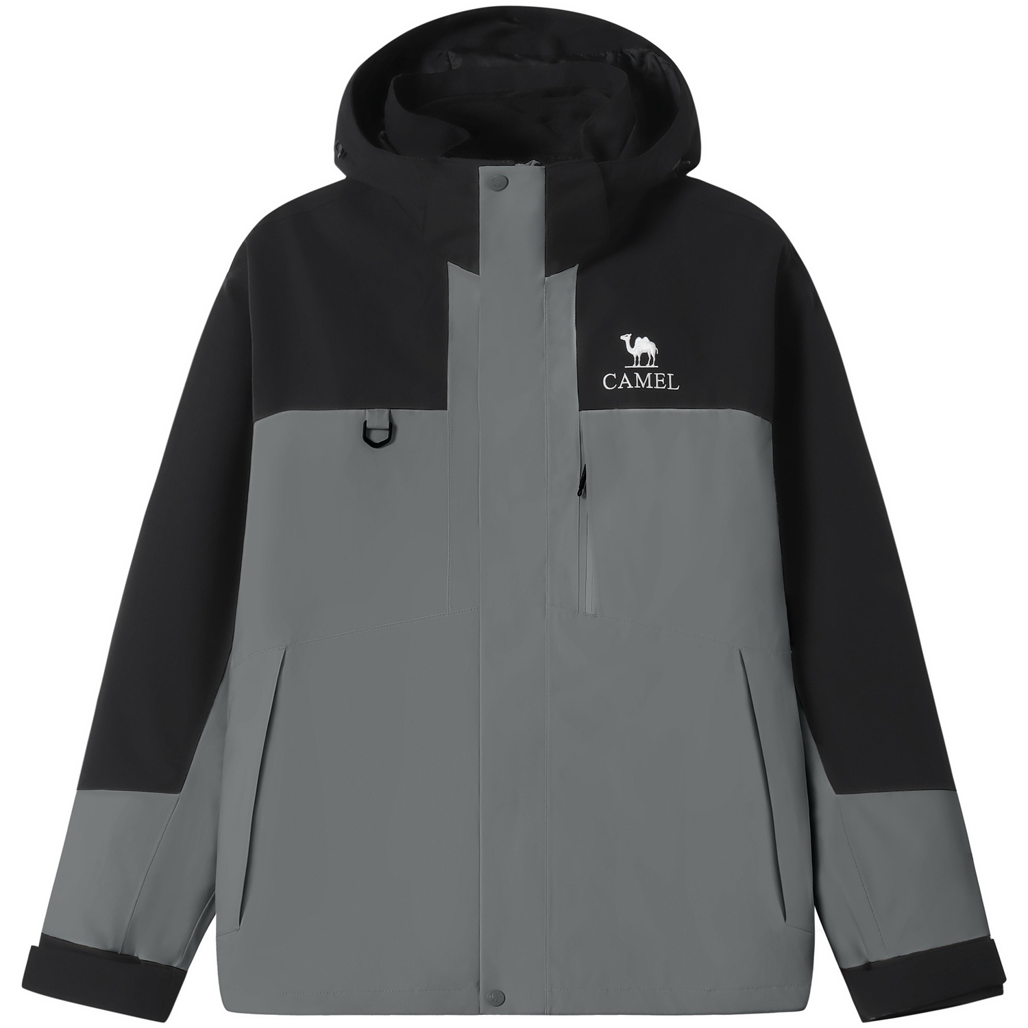Куртка-ветровка мужская CAMEL, цвет фантомный черный/металлик
Куртка-ветровка мужская CAMEL, цвет фантомный черный/металлик