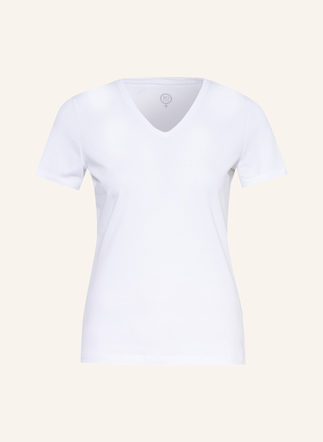 Футболка BOVIVA mit Schmucksteinen, белый
Футболка BOVIVA mit Schmucksteinen, белый