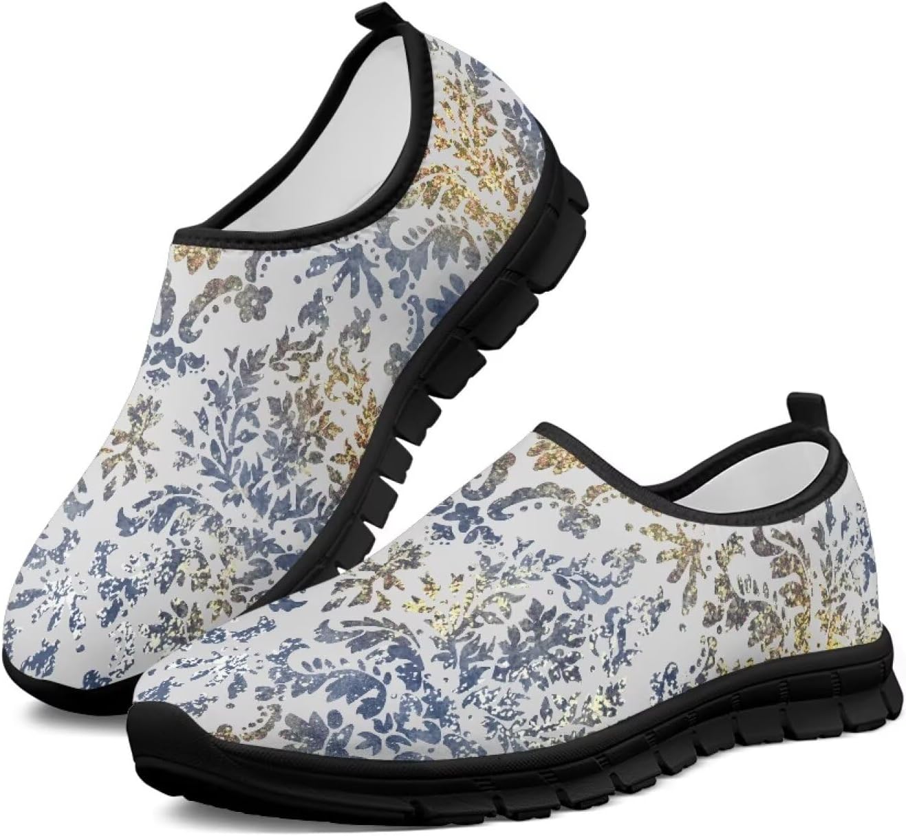 Женские спортивные кроссовки без шнурков, дышащие, для ходьбы, бега, тенниса, тренировок, с нескользящей подошвой, широкая полнота, размер 5.5-13.5 Chririnla, Ethnic Flower
Женские спортивные кроссовки без шнурков, дышащие, для ходьбы, бега, тенниса, тренировок, с нескользящей подошвой, широкая полнота, размер 5.5-13.5 Chririnla, Ethnic Flower