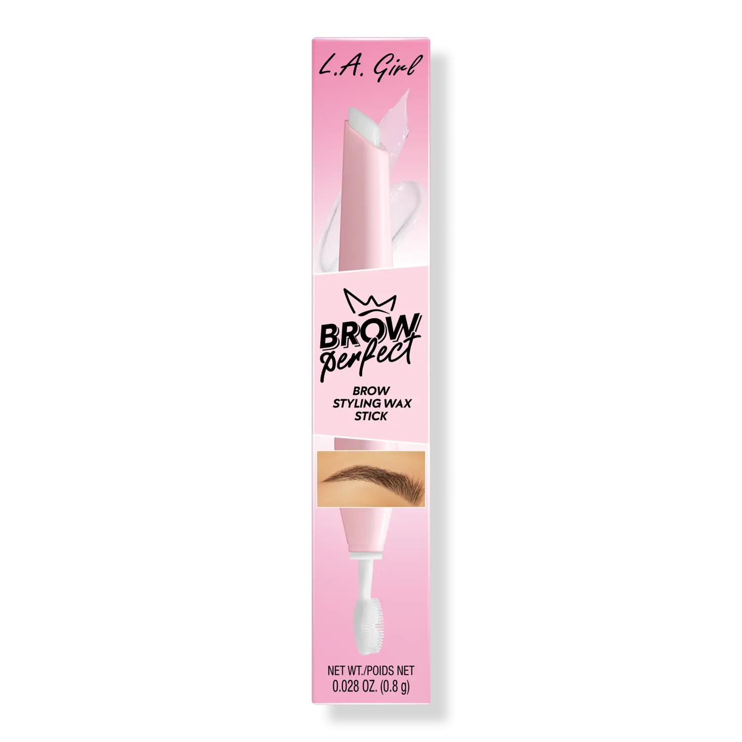 Восковая помада для укладки бровей Brow Perfect Extreme Hold L.A. Girl
Восковая помада для укладки бровей Brow Perfect Extreme Hold L.A. Girl