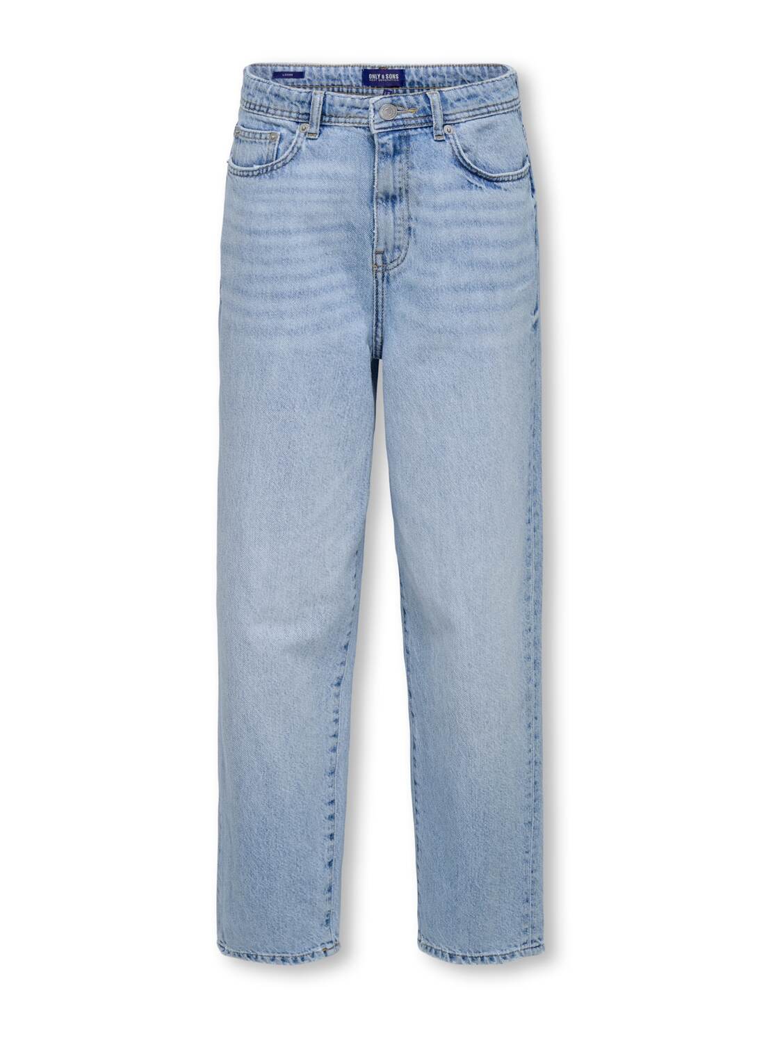 Only & Sons Junior Джинсы свободного кроя 'OSJFADE' в светло-голубом цвете
Only & Sons Junior Джинсы свободного кроя 'OSJFADE' в светло-голубом цвете