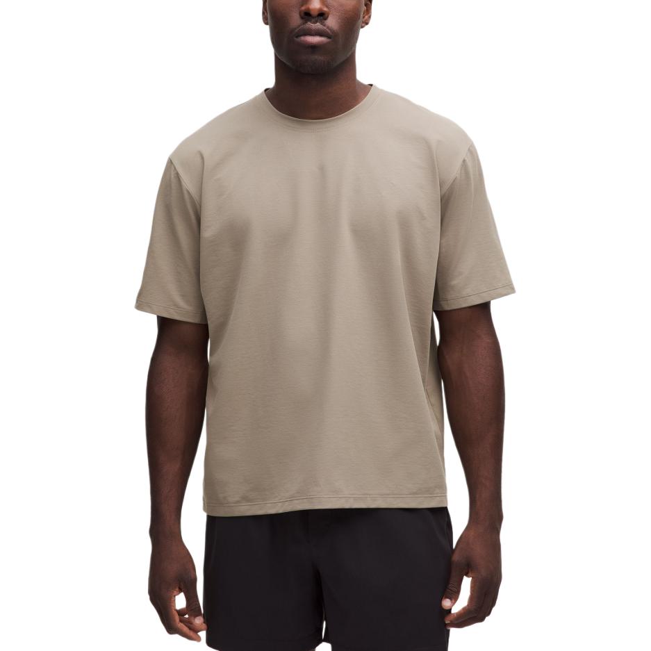 Футболка Modern College Style для мужчин Lululemon, warm коричневый серый/wshg
Футболка Modern College Style для мужчин Lululemon, warm коричневый серый/wshg