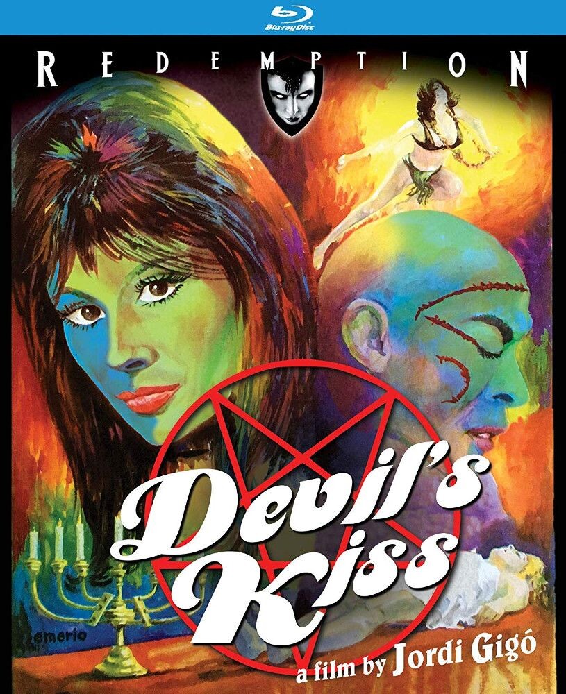 Диск Blu-ray Devil's Kiss (1976)
Диск Blu-ray Devil's Kiss (1976)