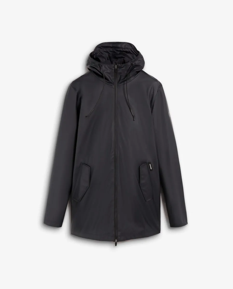 Мужская водонепроницаемая куртка с регулируемым капюшоном Scalpers, антрацитовый
Мужская водонепроницаемая куртка с регулируемым капюшоном Scalpers, антрацитовый
