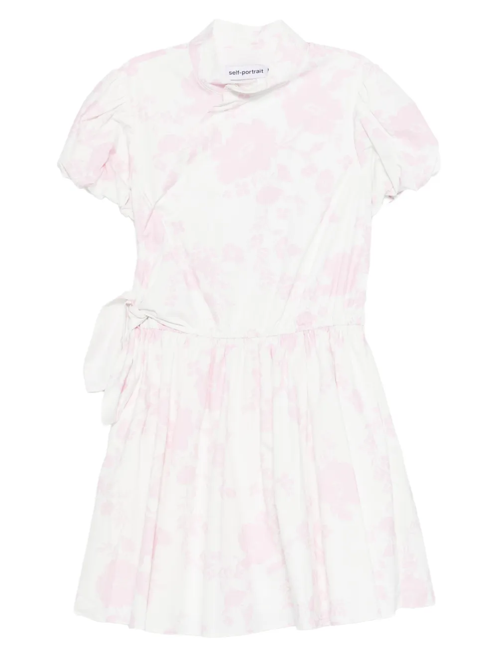 Мини-платье с цветочным принтом Self-Portrait, белый
Мини-платье с цветочным принтом Self-Portrait, белый